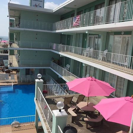 Four Winds Condo Motel Wildwood Crest Dış mekan fotoğraf