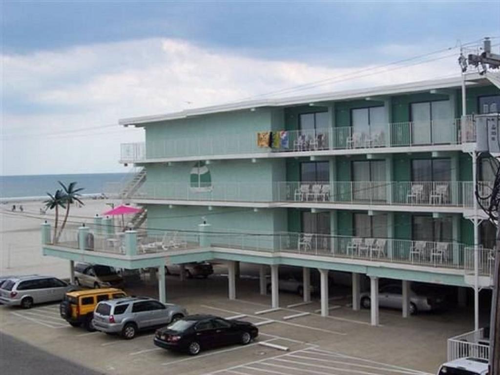 Four Winds Condo Motel Wildwood Crest Oda fotoğraf