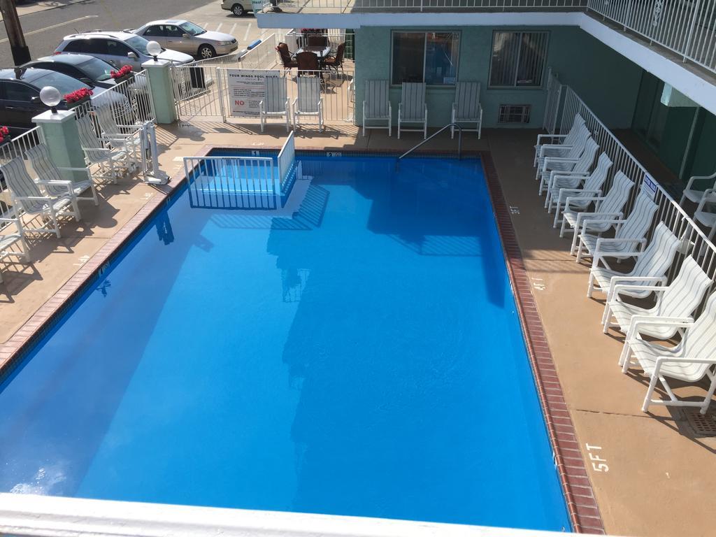 Four Winds Condo Motel Wildwood Crest Dış mekan fotoğraf