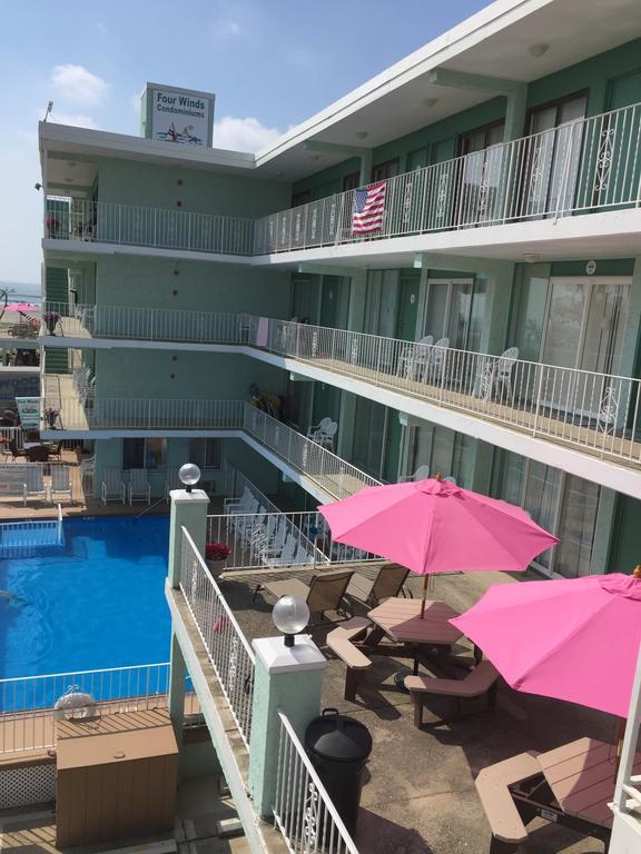 Four Winds Condo Motel Wildwood Crest Dış mekan fotoğraf