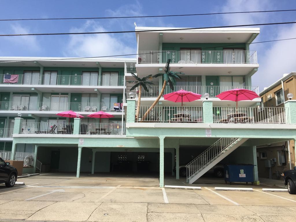 Four Winds Condo Motel Wildwood Crest Dış mekan fotoğraf